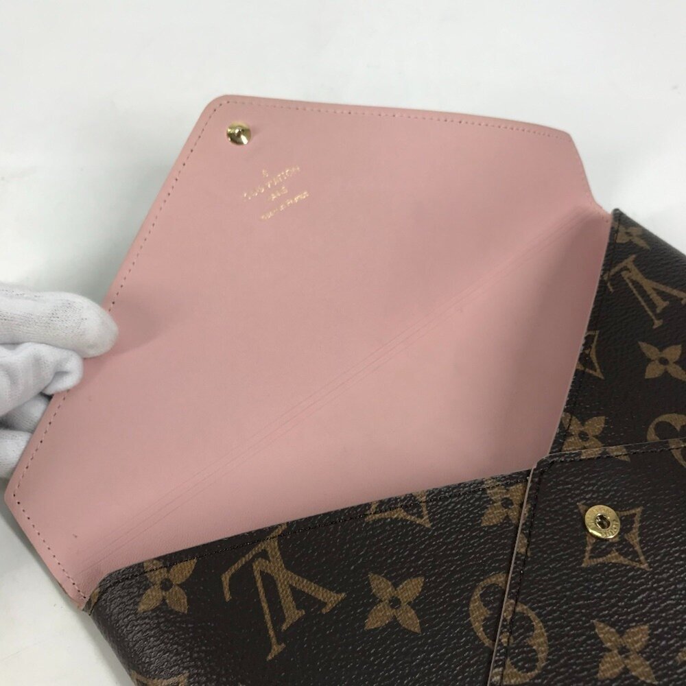 LOUIS VUITTON Authentic Brown Monogram Canvas Pochette Pouch - Picture 12 of 16